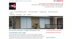 Desktop Screenshot of hurricanemanagementgroup.com